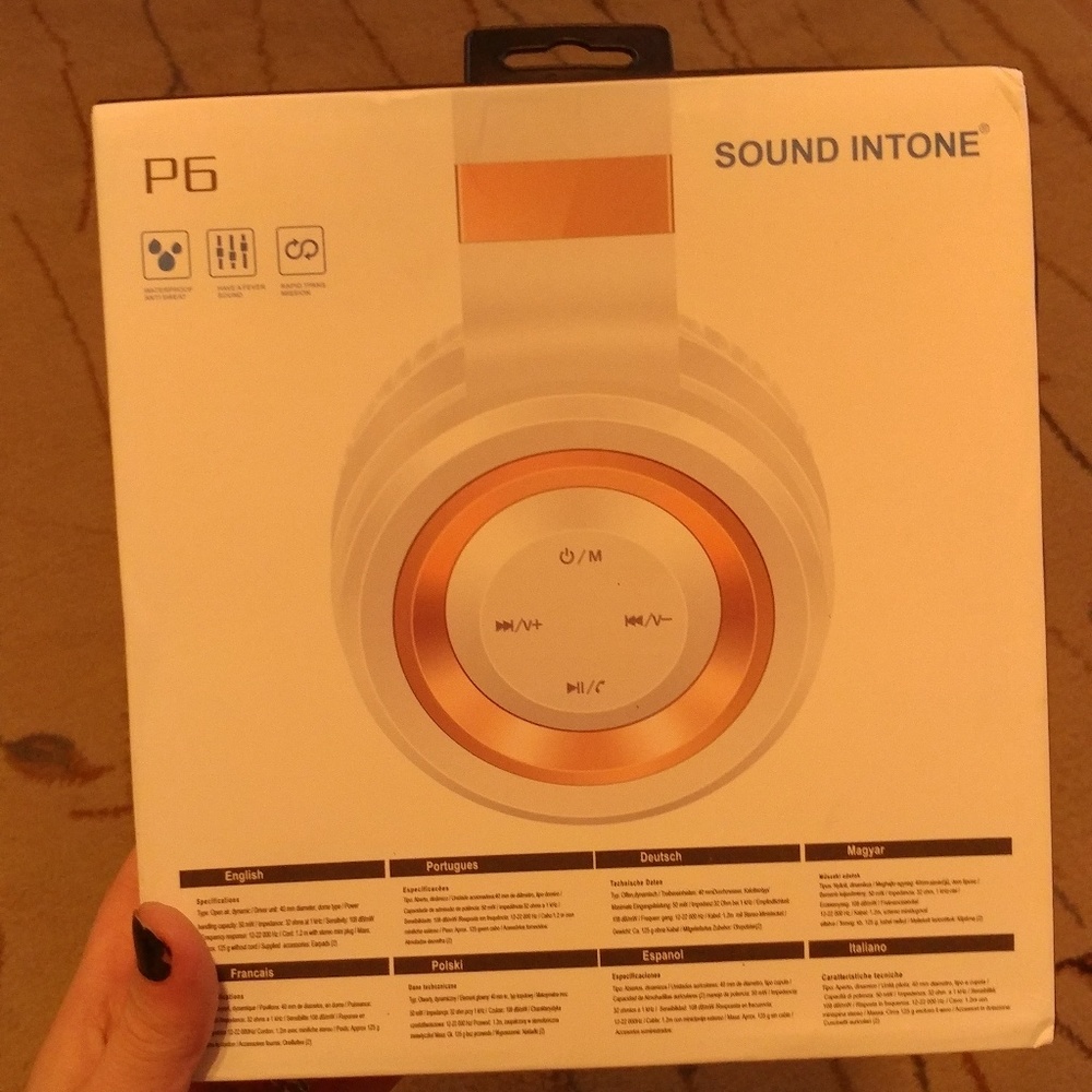 Wireless headset - Picture 2 of 2